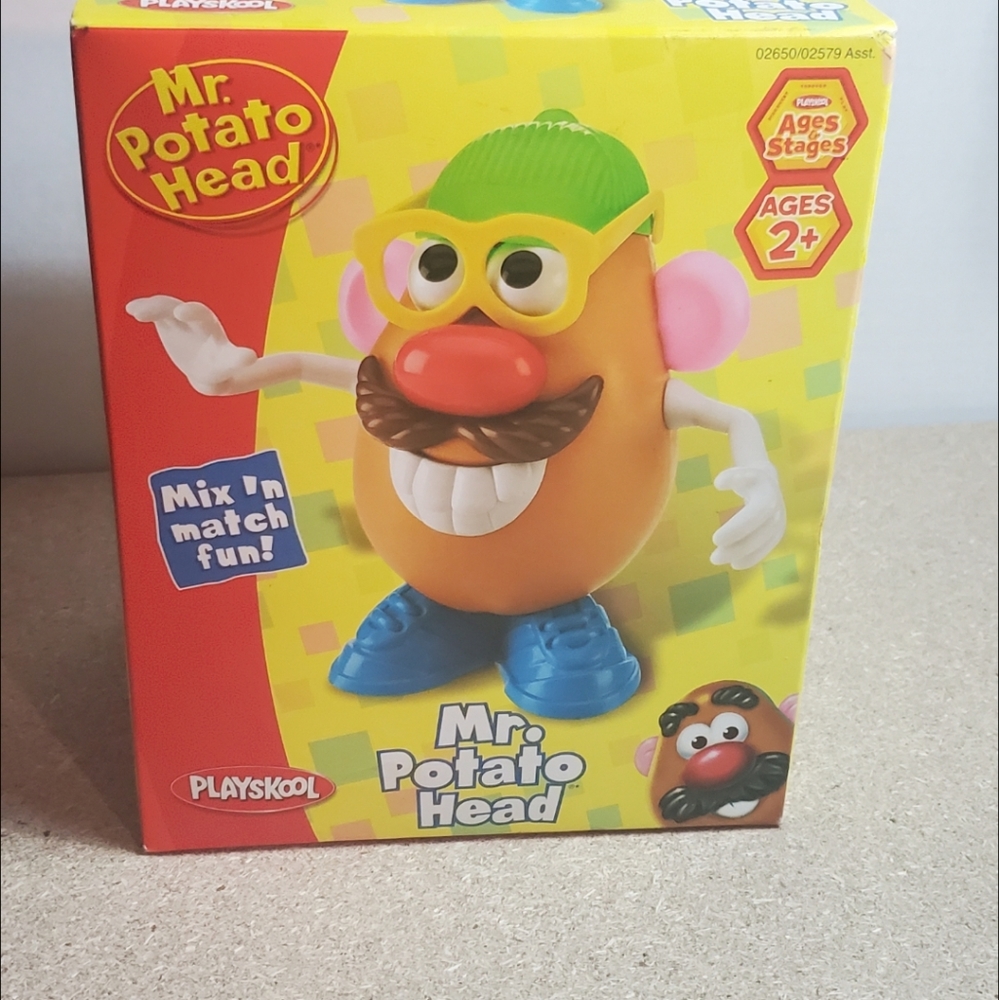 2007 Mr Potato Head Mix-N-Match *NEW*